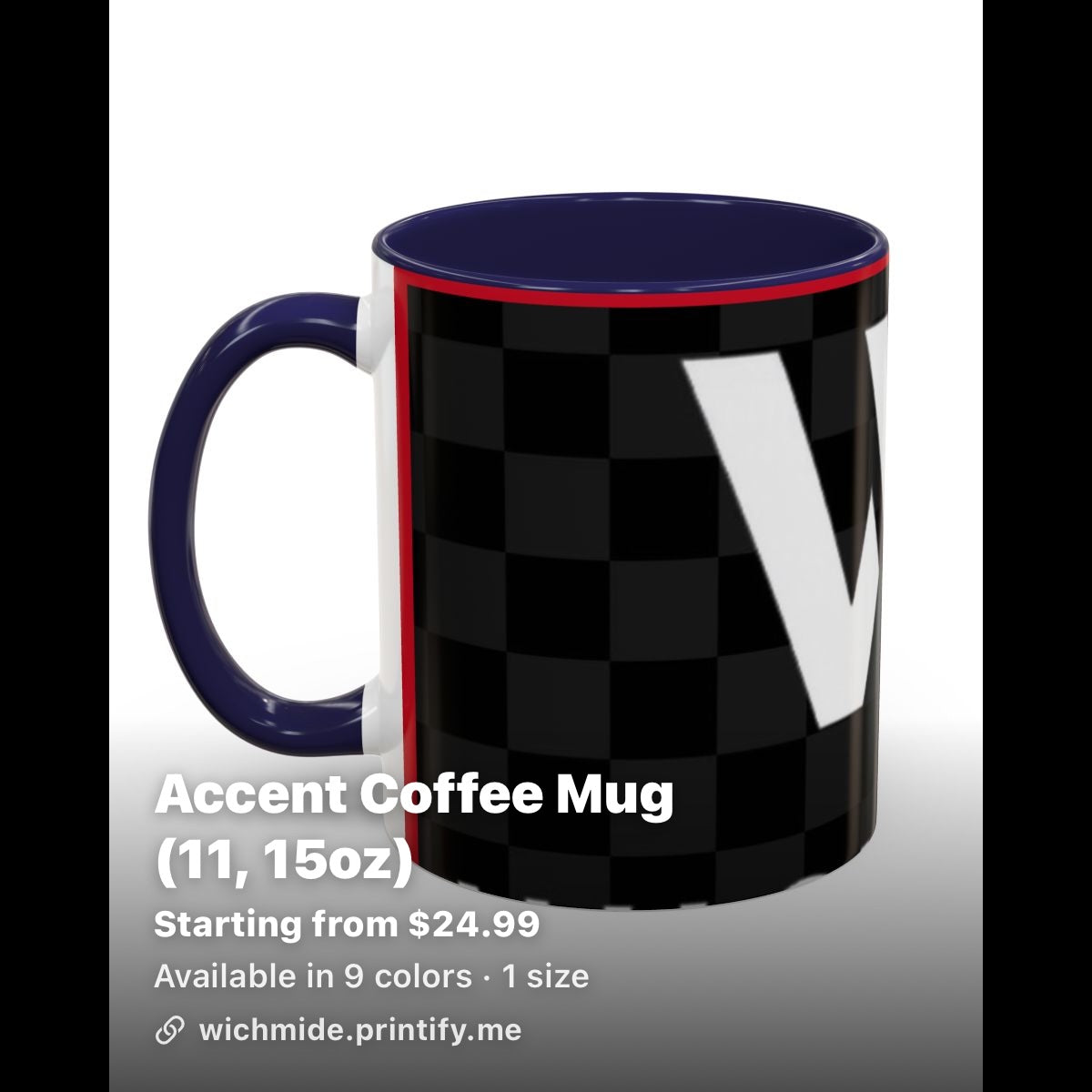 Accent Coffee Mug – Wichmide Digital Collection