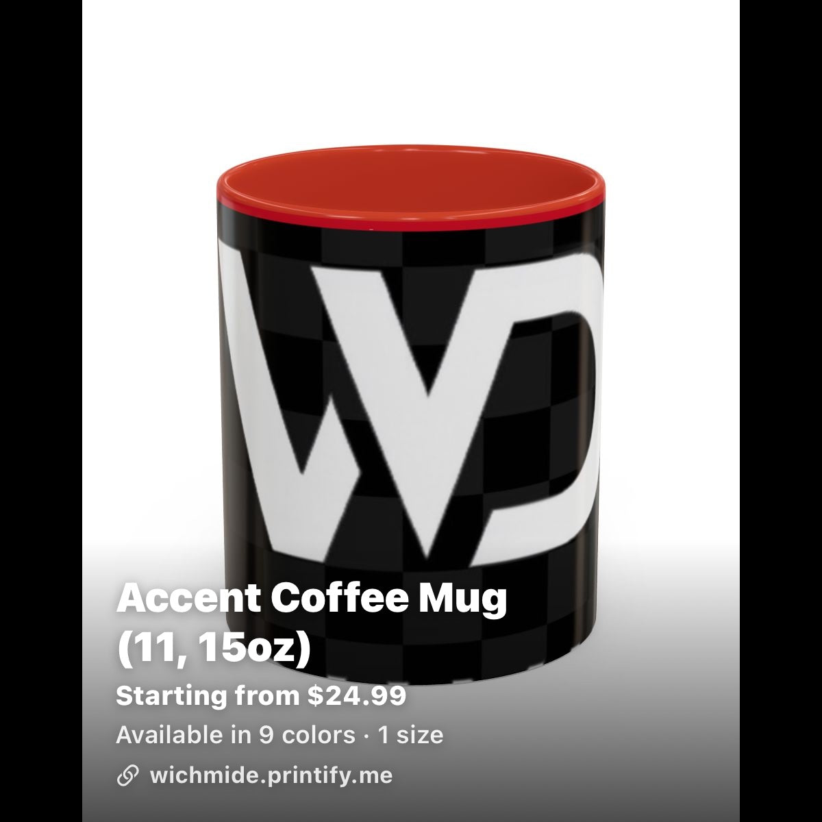 Accent Coffee Mug – Wichmide Digital Collection