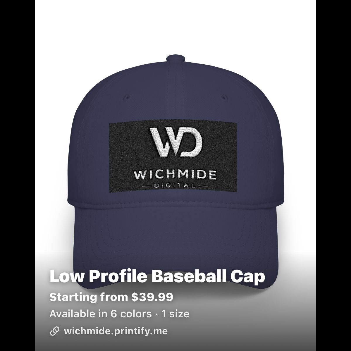Wichmide Premium Cap