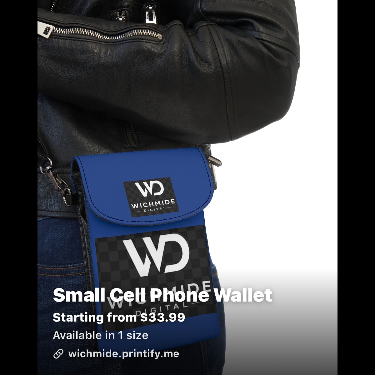 Wichmide small phone wallet