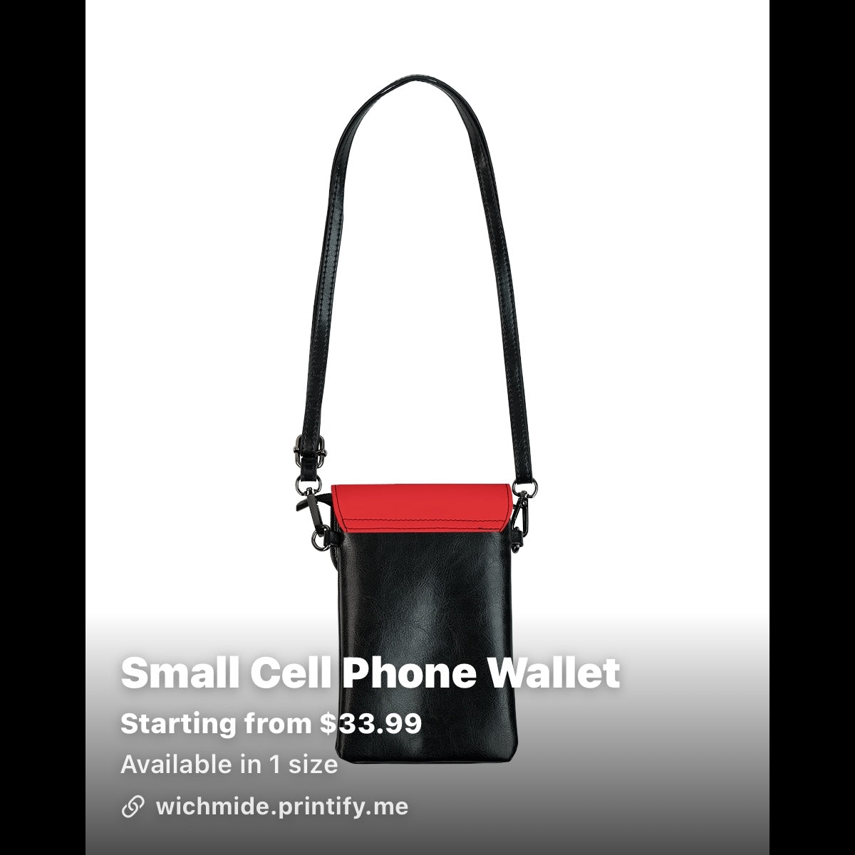 Wichmide small phone wallet