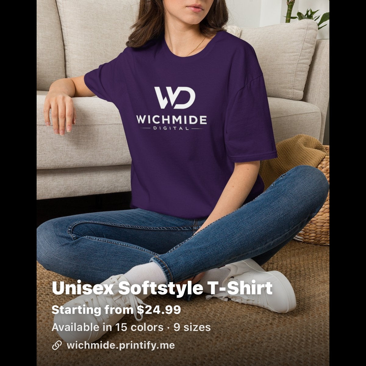 Wichmide Digital Classic Tee
