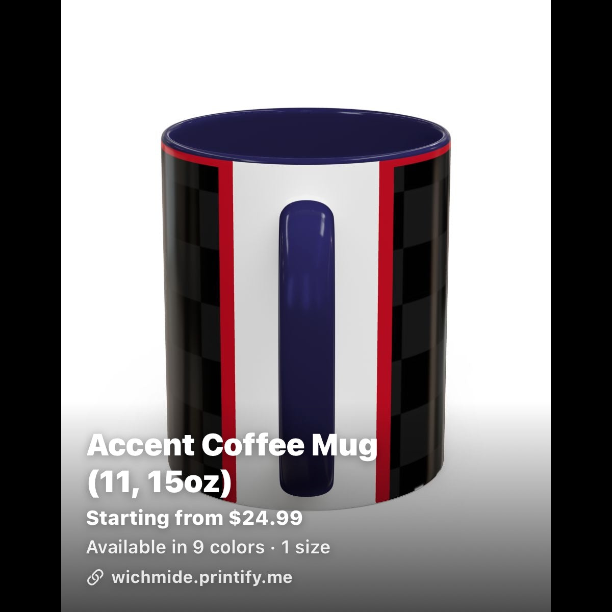 Accent Coffee Mug – Wichmide Digital Collection