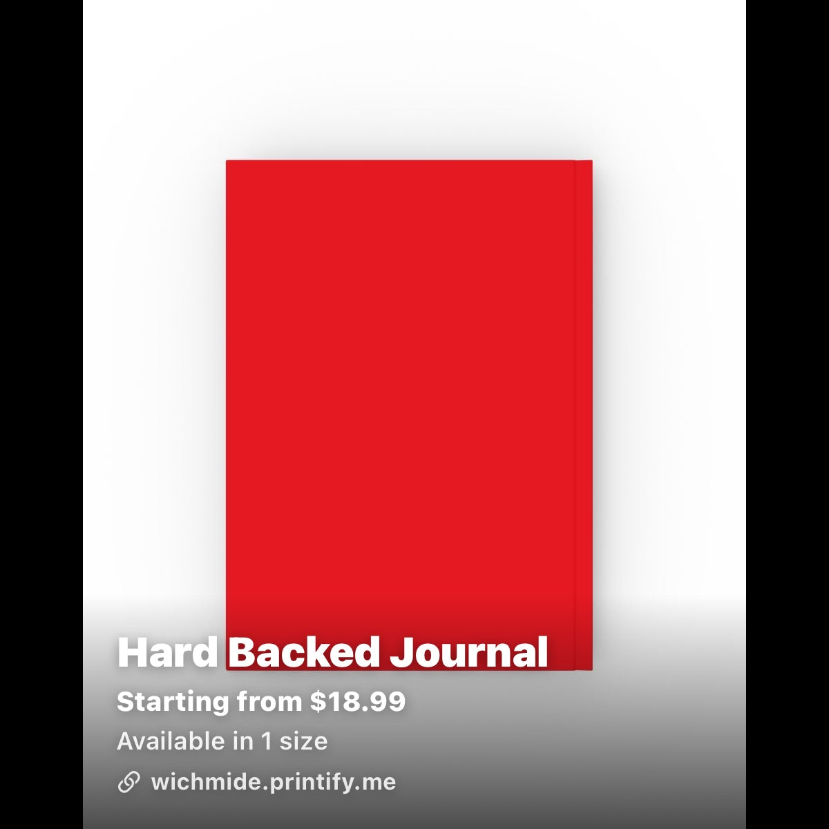 Hard Backed journal