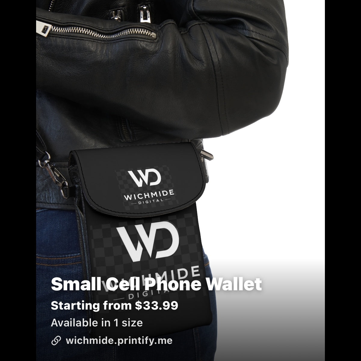 Wichmide small phone wallet