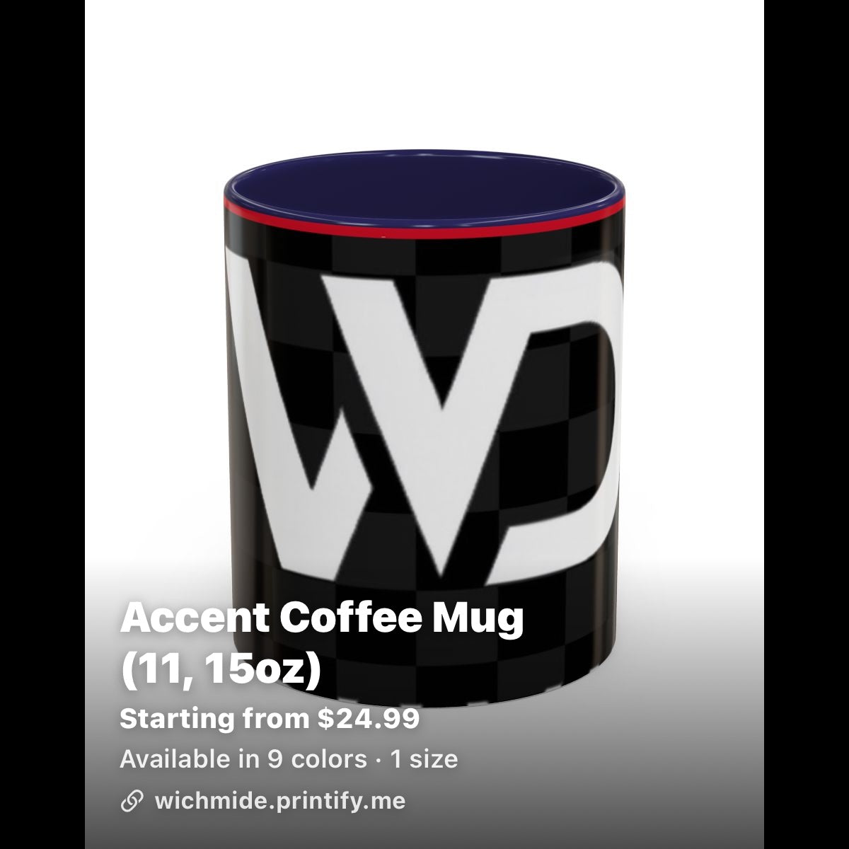 Accent Coffee Mug – Wichmide Digital Collection