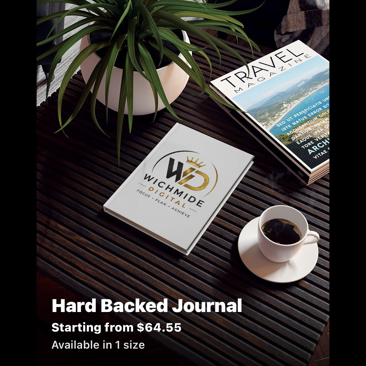 Hard Backed journal