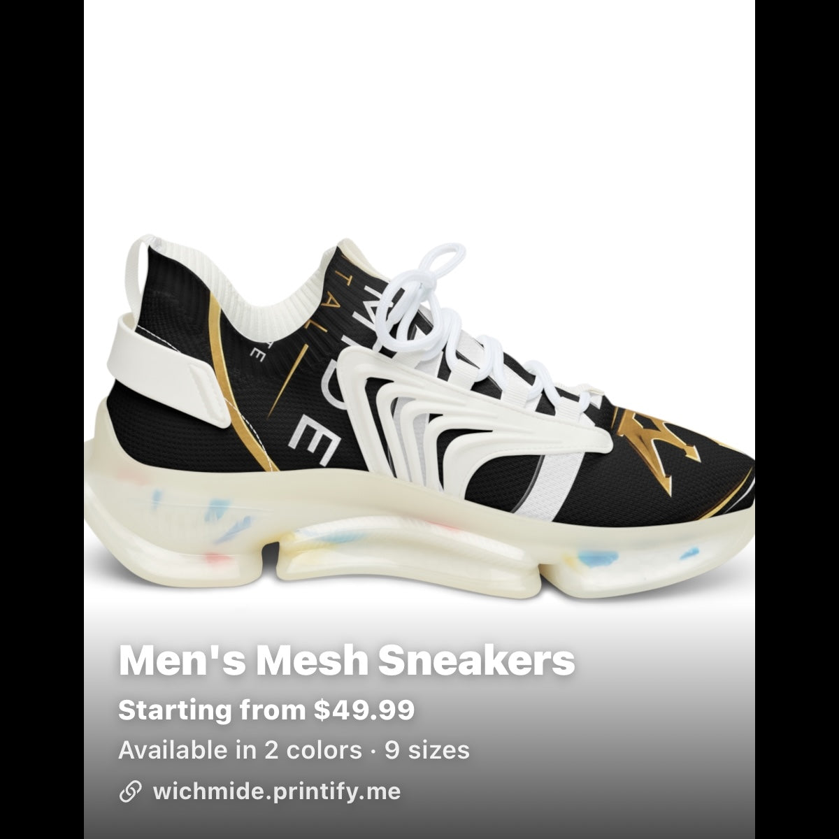 Men’S Mesh Sneakers