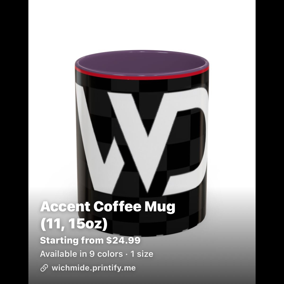 Accent Coffee Mug – Wichmide Digital Collection