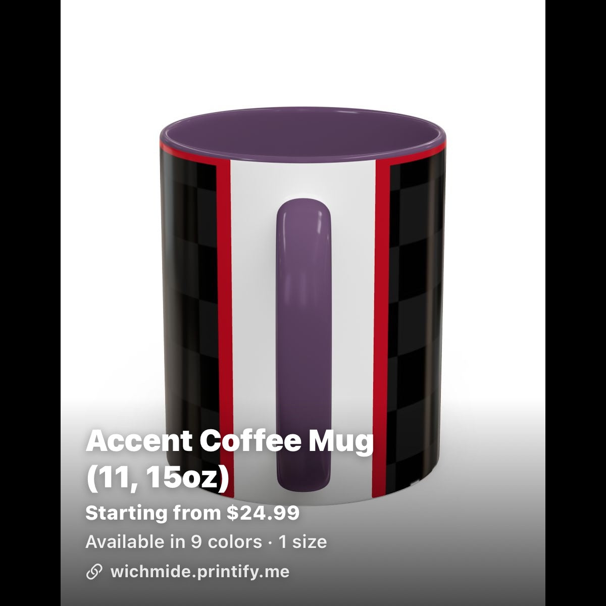 Accent Coffee Mug – Wichmide Digital Collection