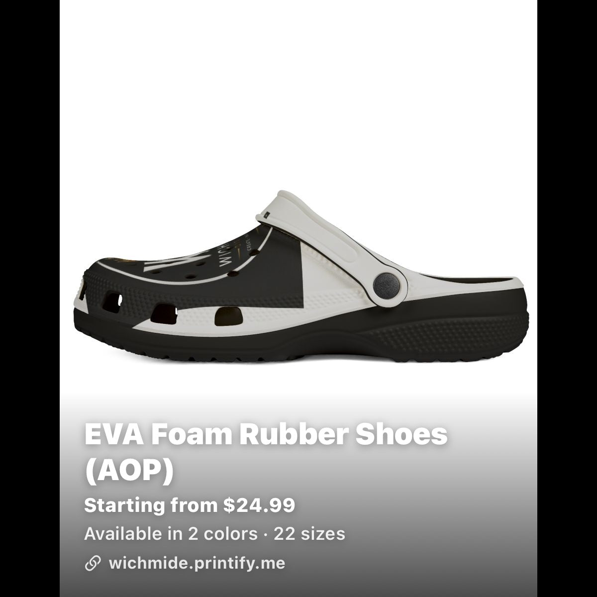 Wichmide Digital EVA Foam Clogs”