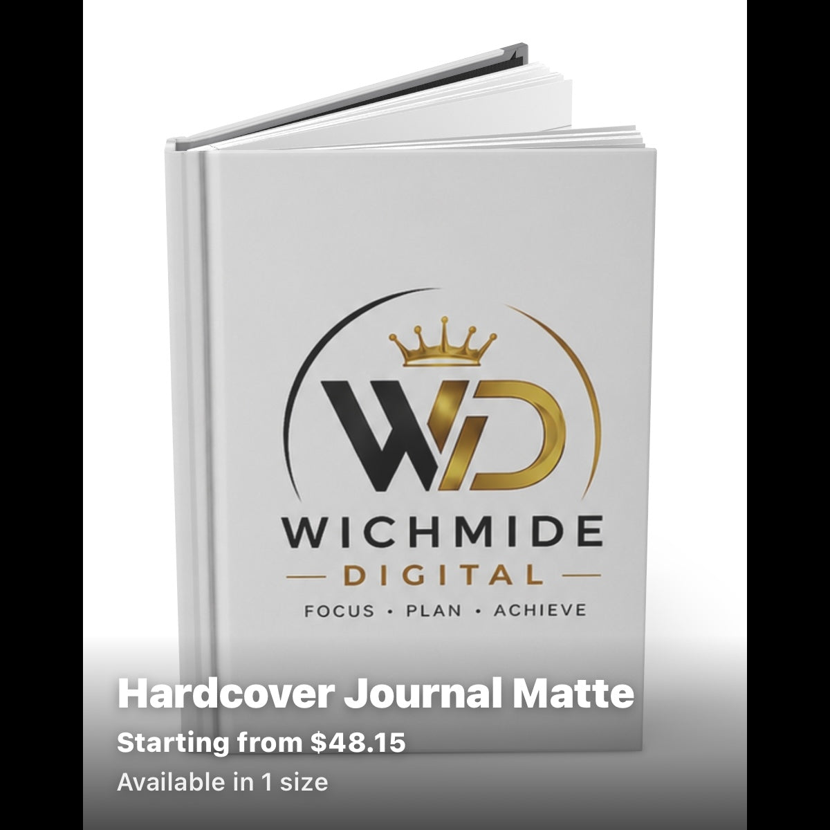 Hardcover journals Matte