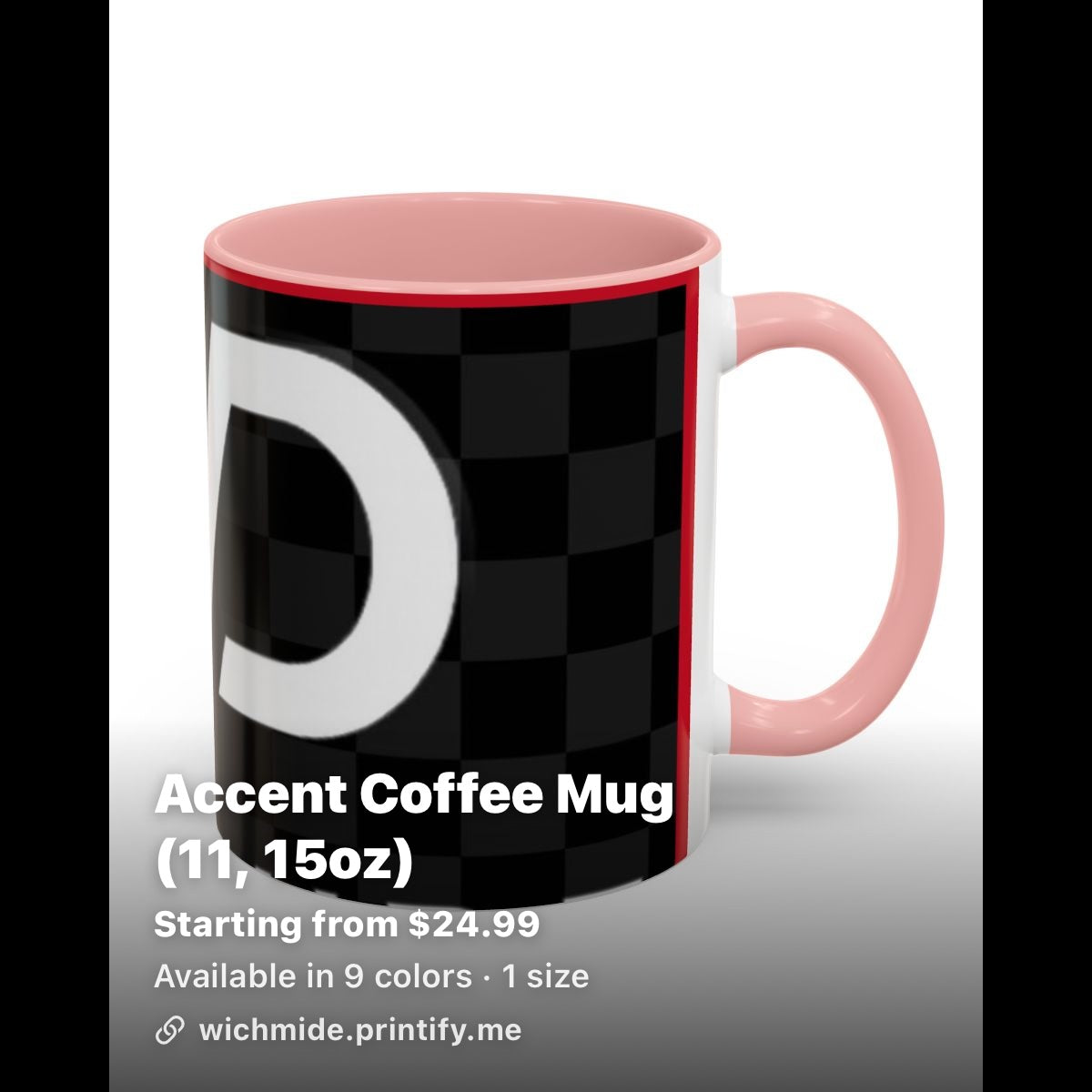 Accent Coffee Mug – Wichmide Digital Collection