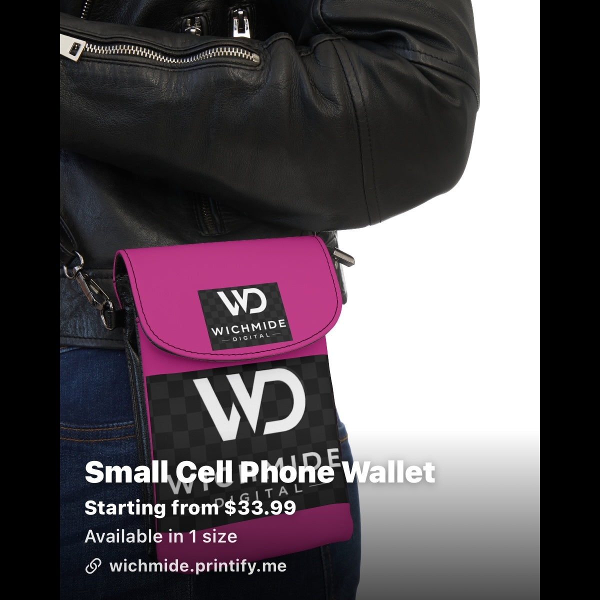 Wichmide small phone wallet