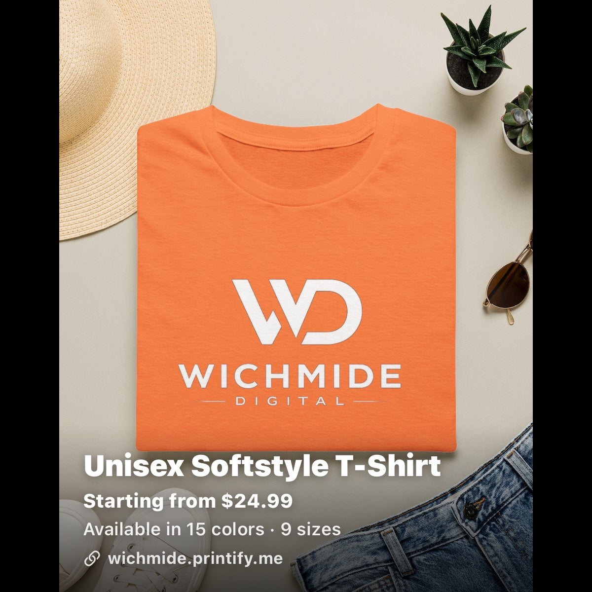 Wichmide Digital Classic Tee