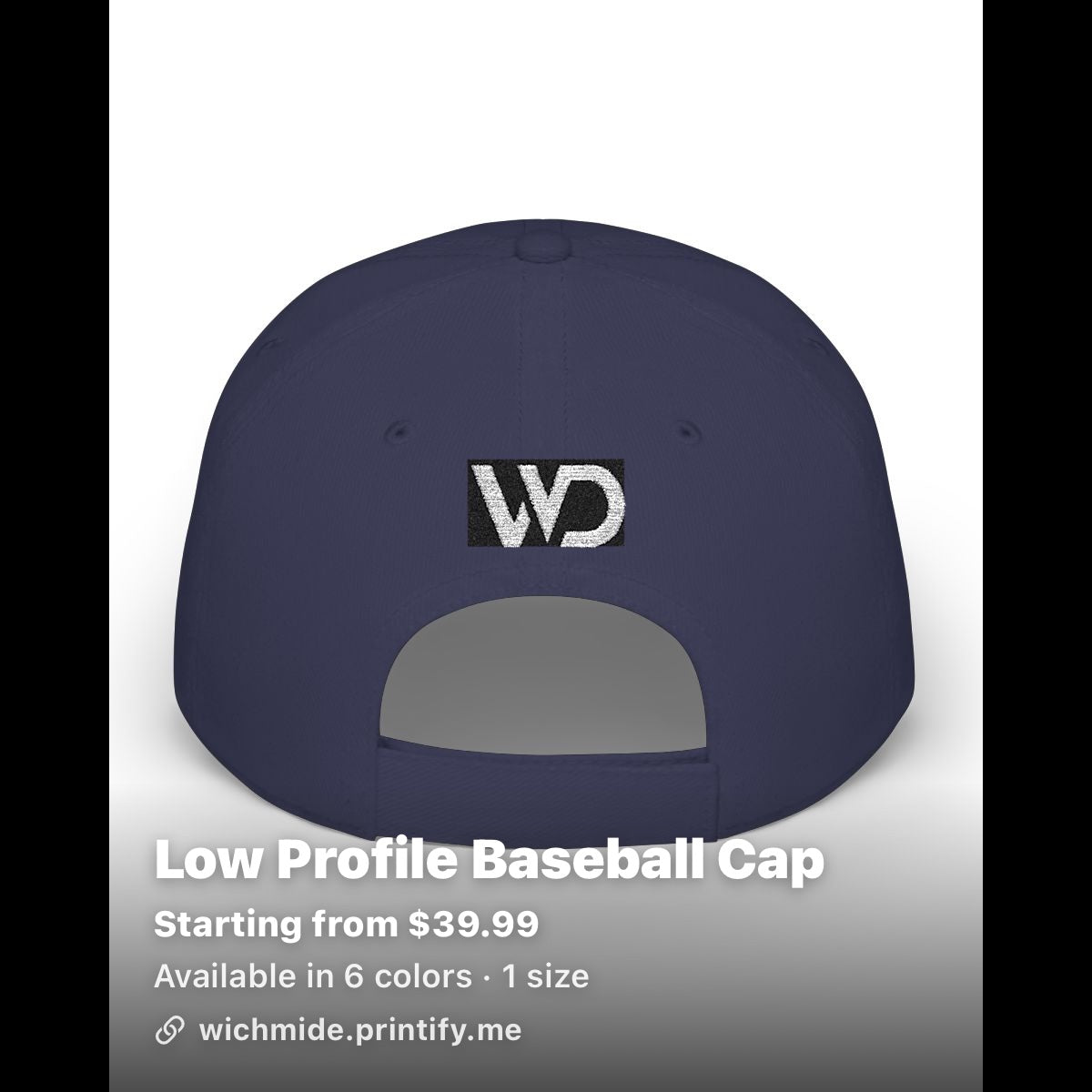 Wichmide Premium Cap