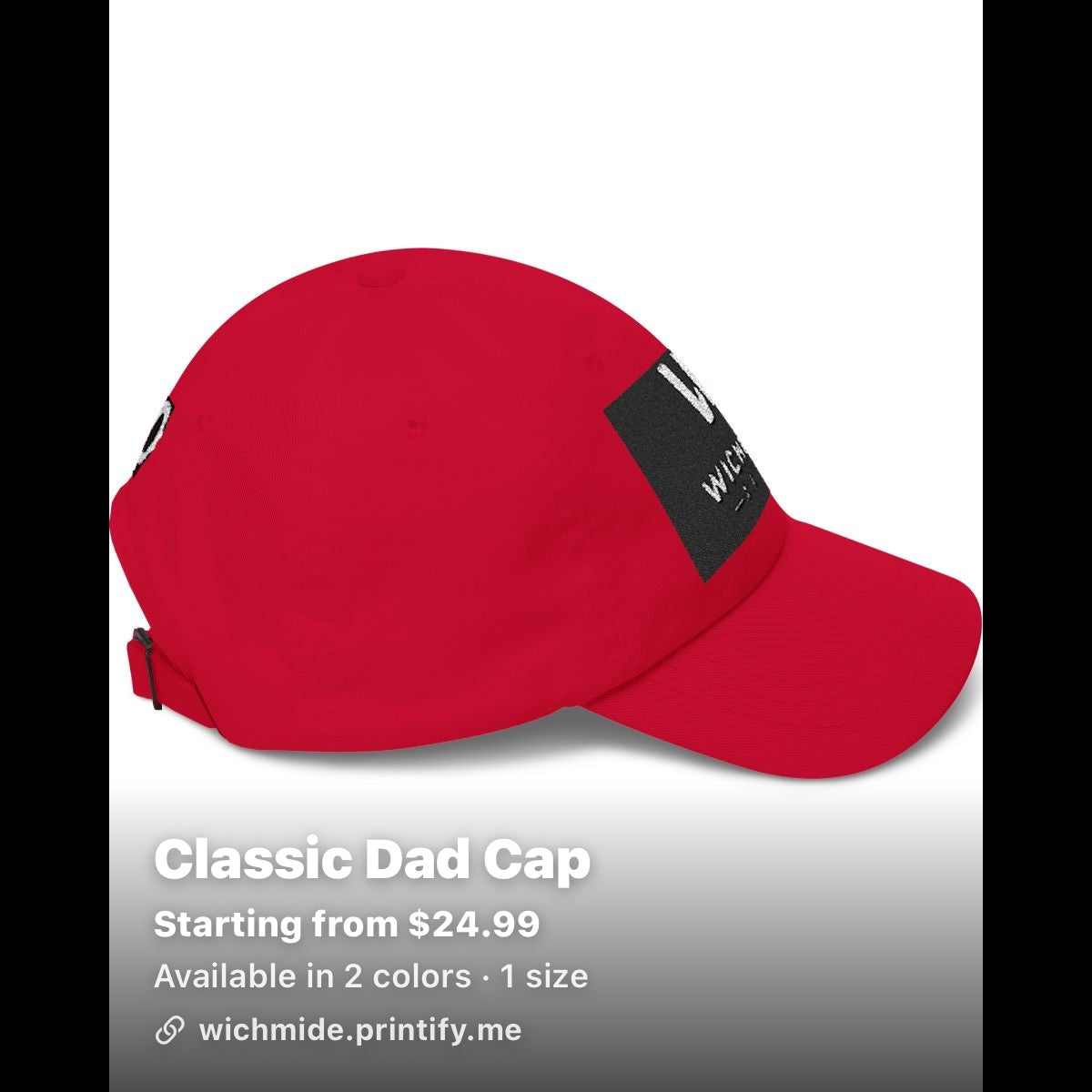 Wichmide Premium Cap
