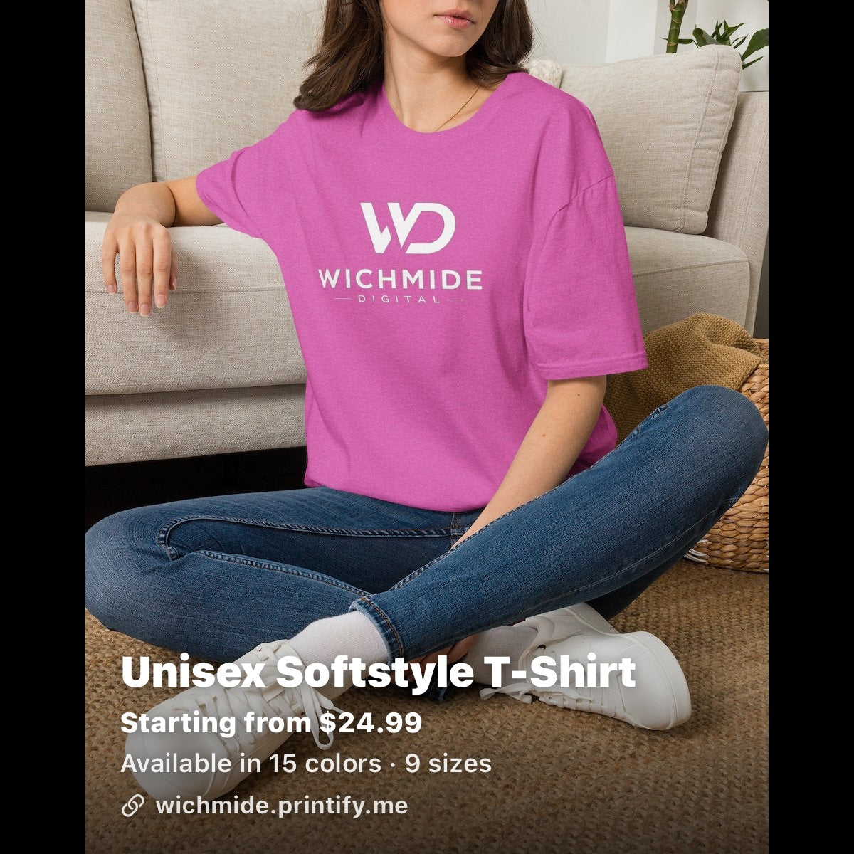 Wichmide Digital Classic Tee