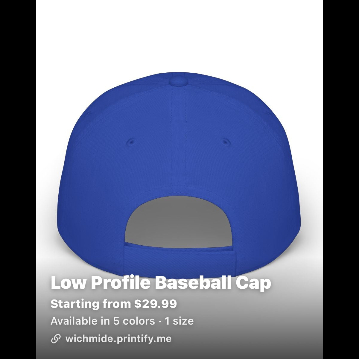 Wichmide Digital Képi – Premium Streetwear Cap, Stylish & Comfortable Everyday Hat