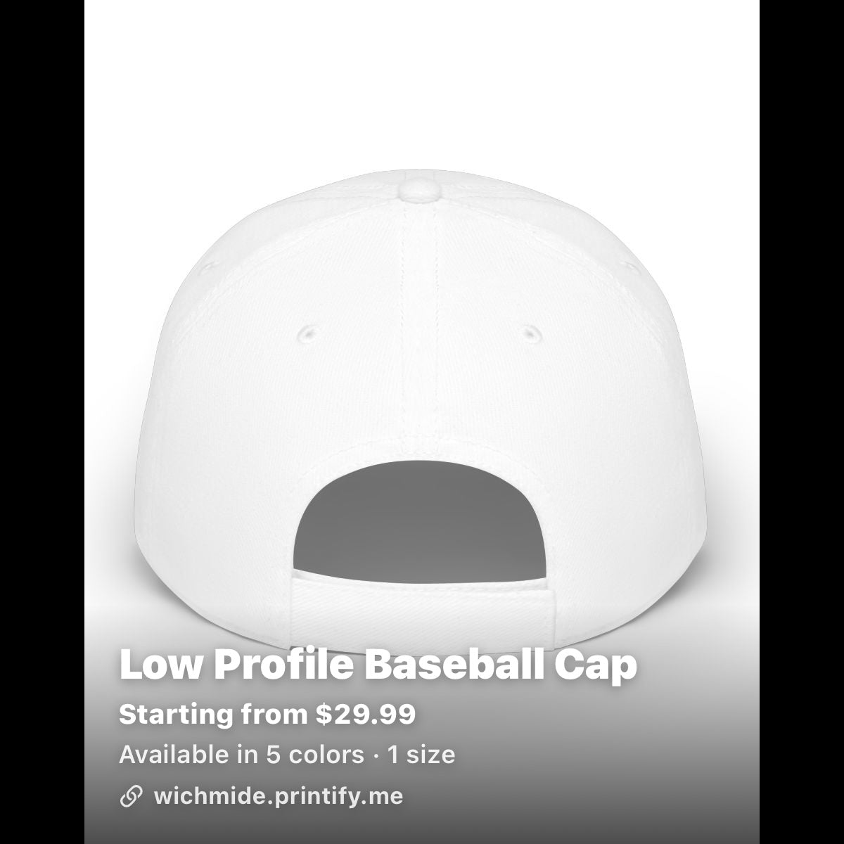 Wichmide Digital Képi – Premium Streetwear Cap, Stylish & Comfortable Everyday Hat