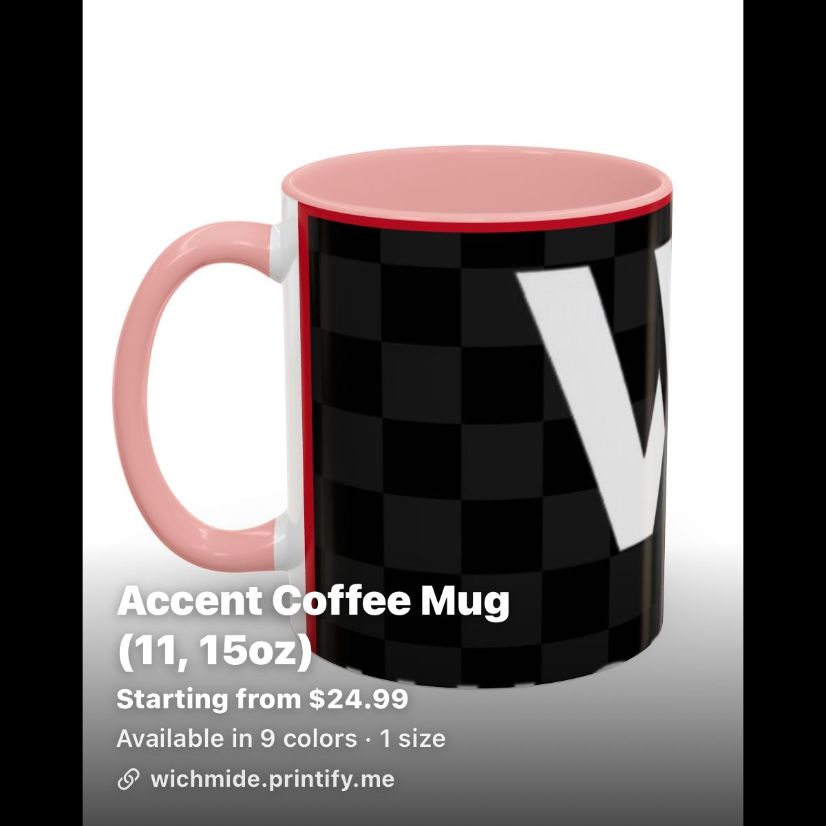 Accent Coffee Mug – Wichmide Digital Collection
