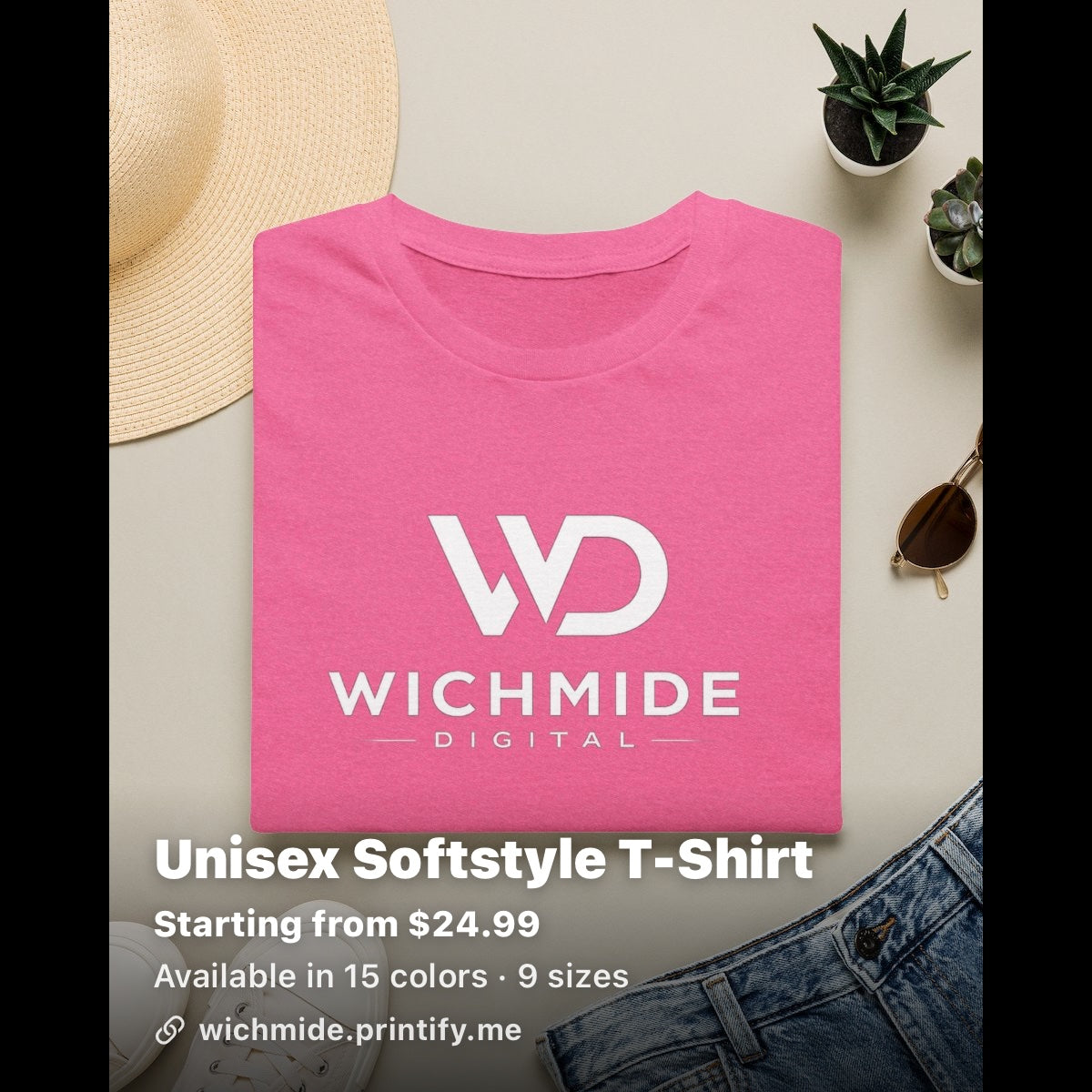 Wichmide Digital Classic Tee