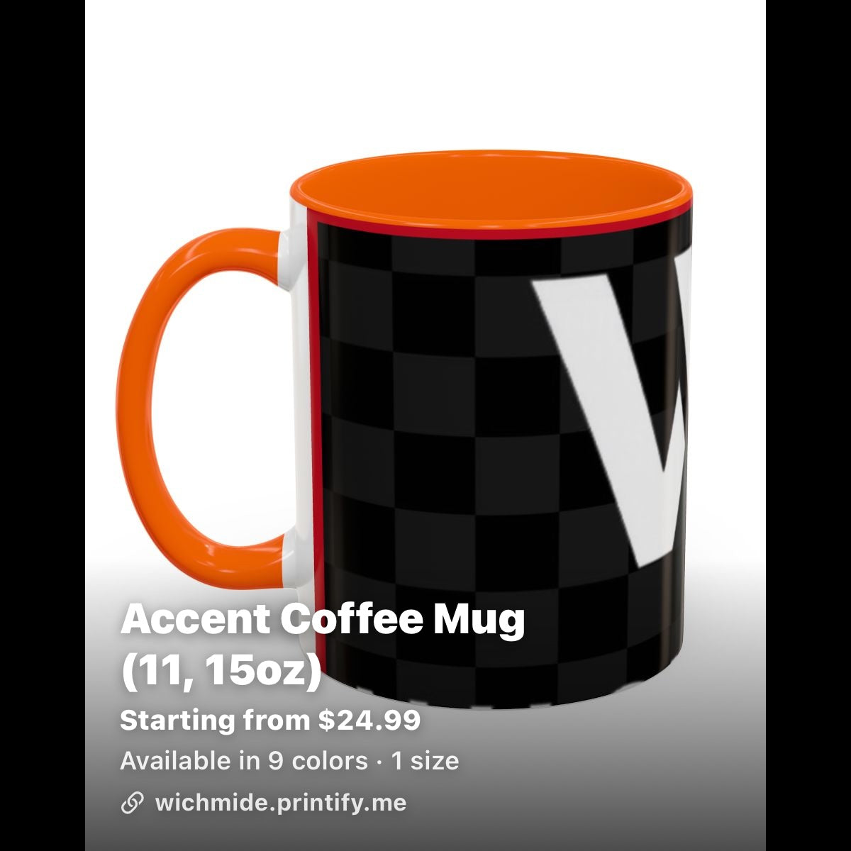 Accent Coffee Mug – Wichmide Digital Collection