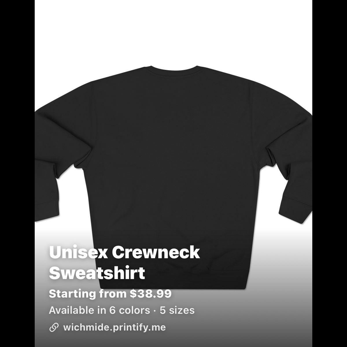 Wichmide Digital Premium Crewneck