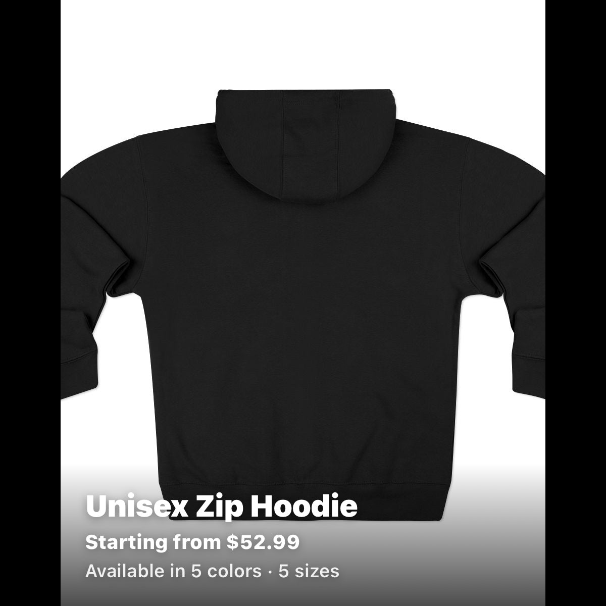 Wichmide Digital Premium Zip Hoodie