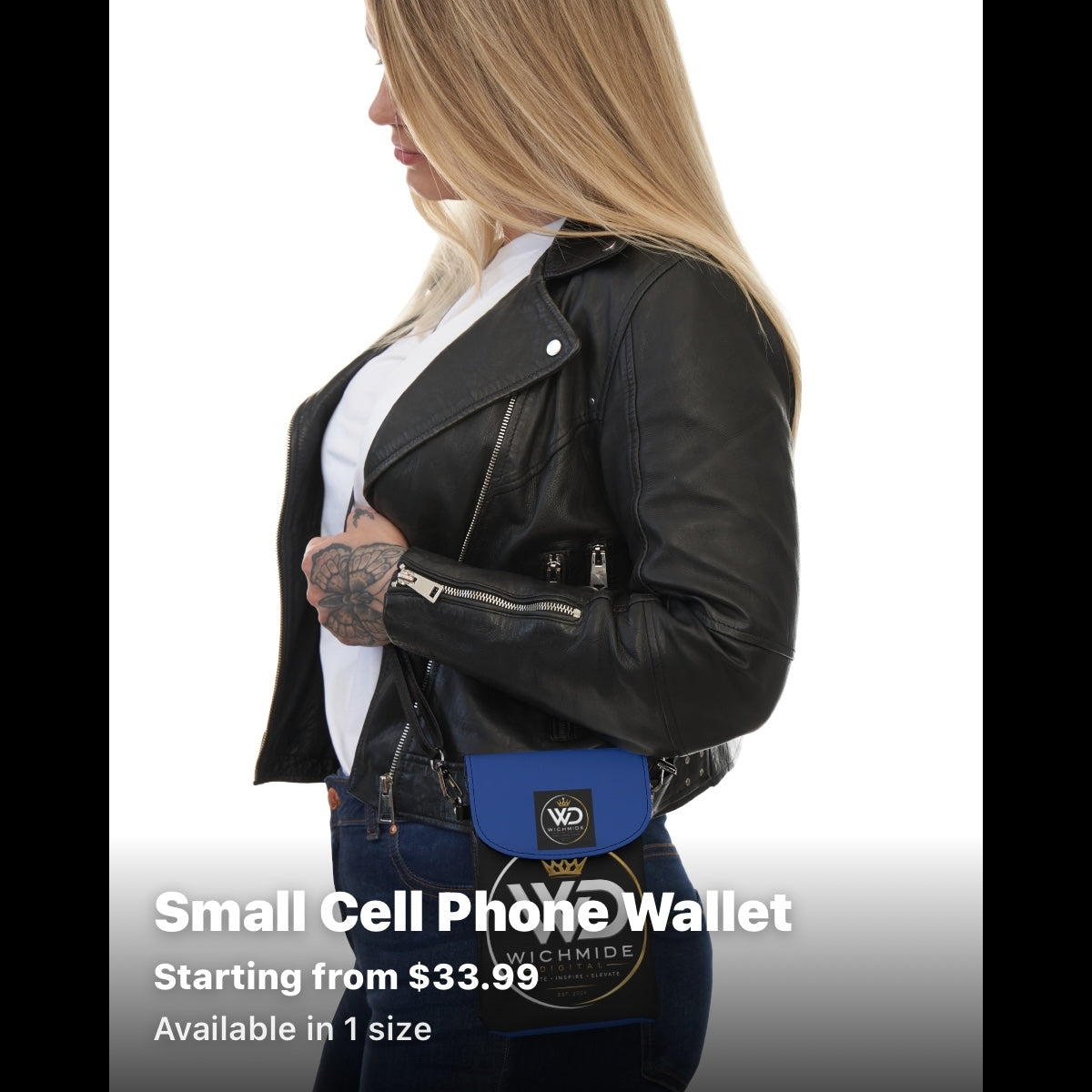 Wichmide small phone wallet