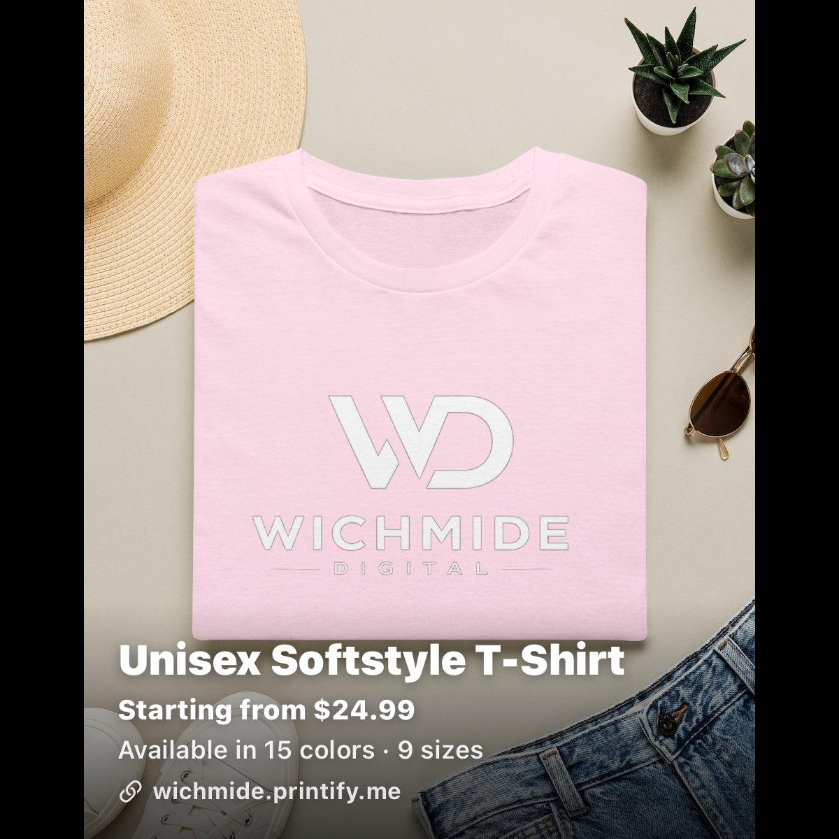 Wichmide Digital Classic Tee
