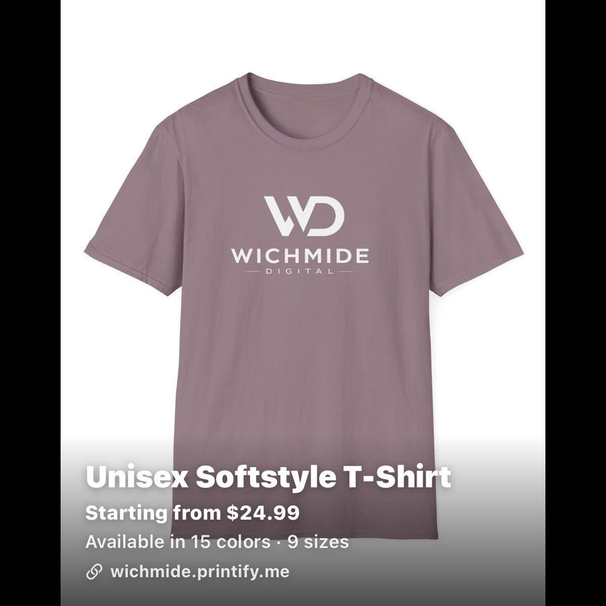 Wichmide Digital Classic Tee