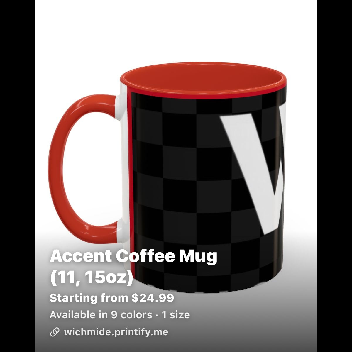 Accent Coffee Mug – Wichmide Digital Collection