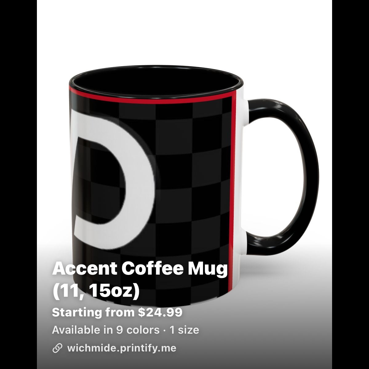 Accent Coffee Mug – Wichmide Digital Collection