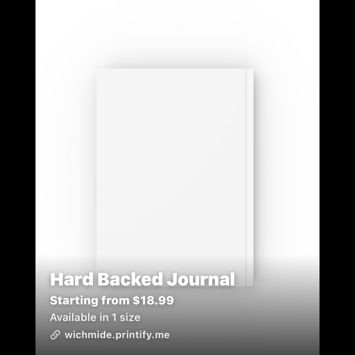 Hard Backed journal