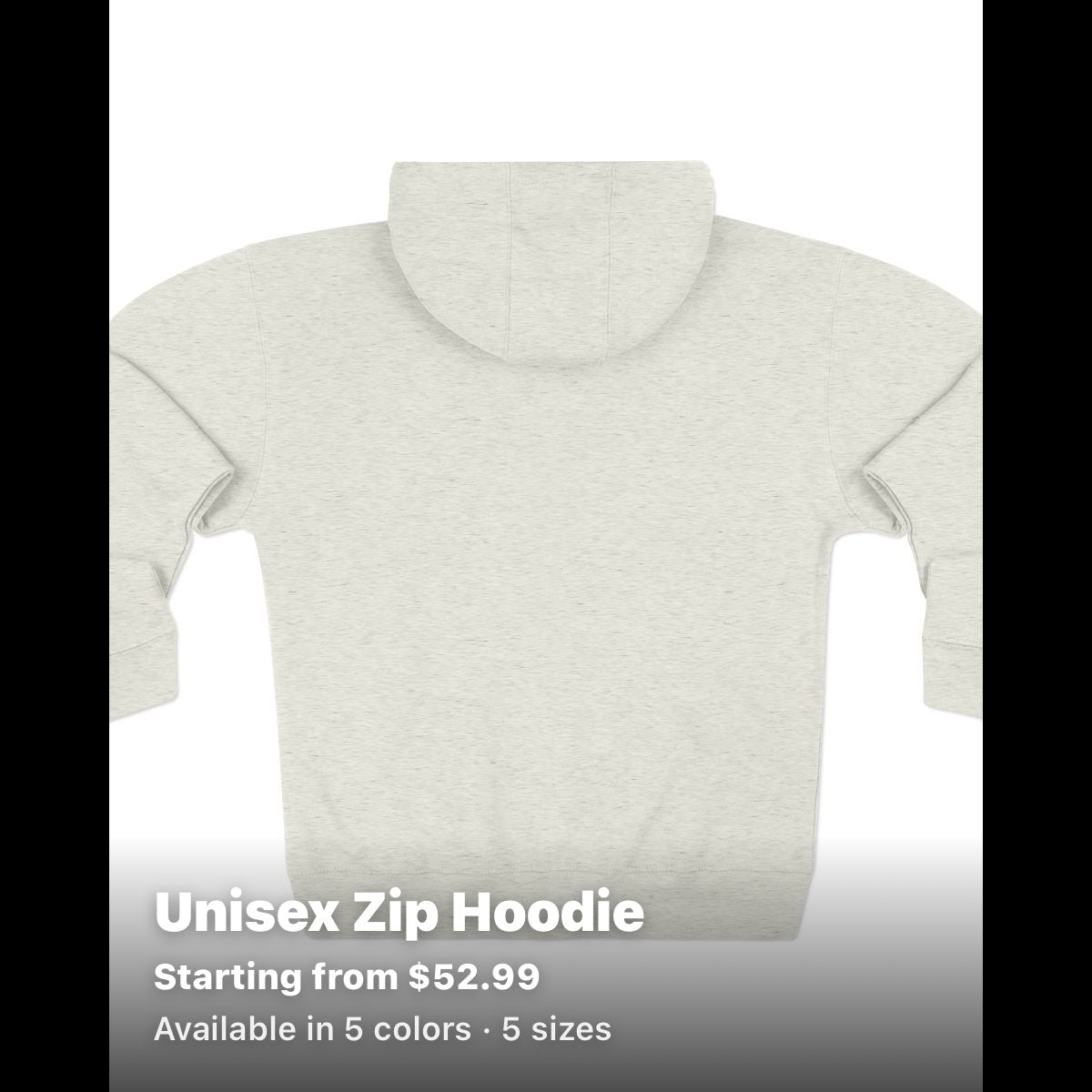 Wichmide Digital Premium Zip Hoodie