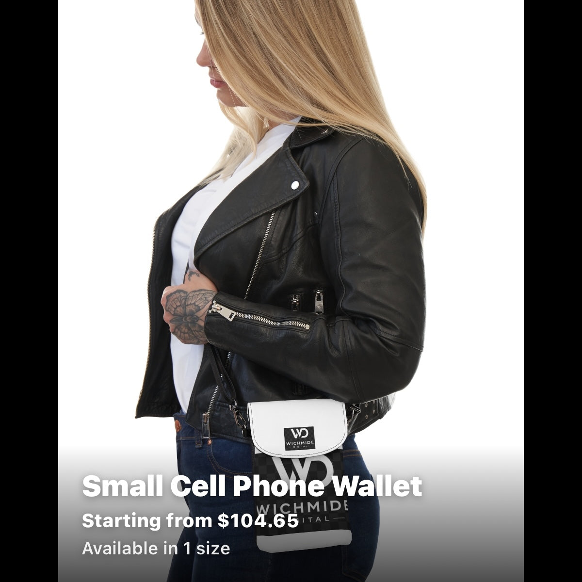 Wichmide small phone wallet