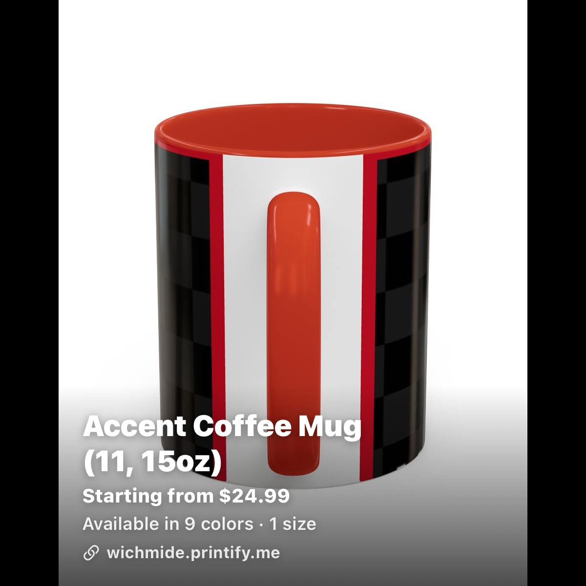 Accent Coffee Mug – Wichmide Digital Collection