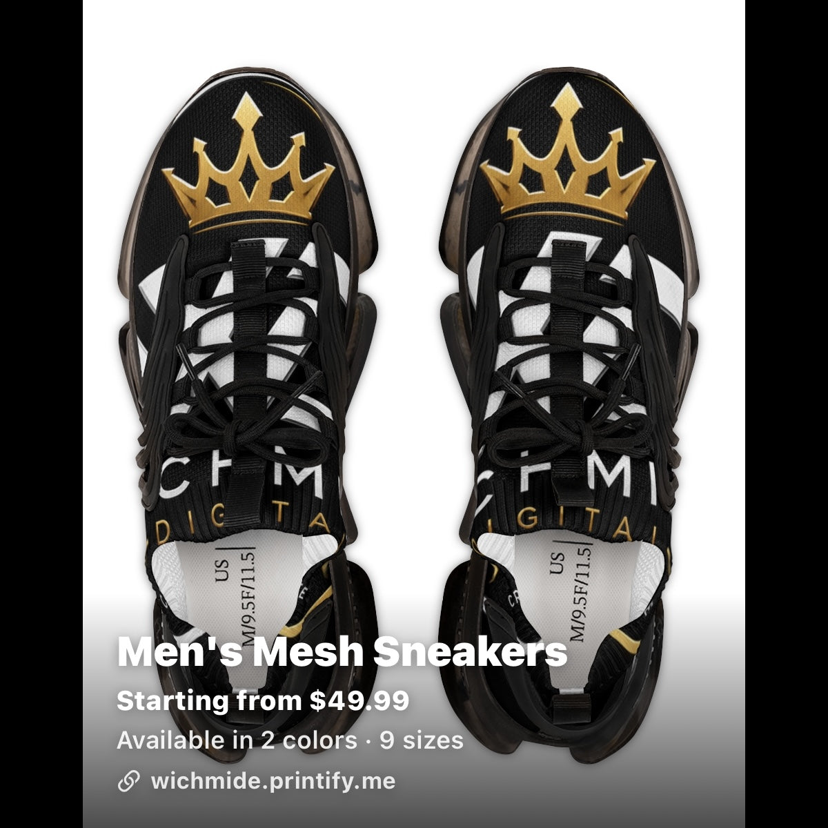 Men’S Mesh Sneakers