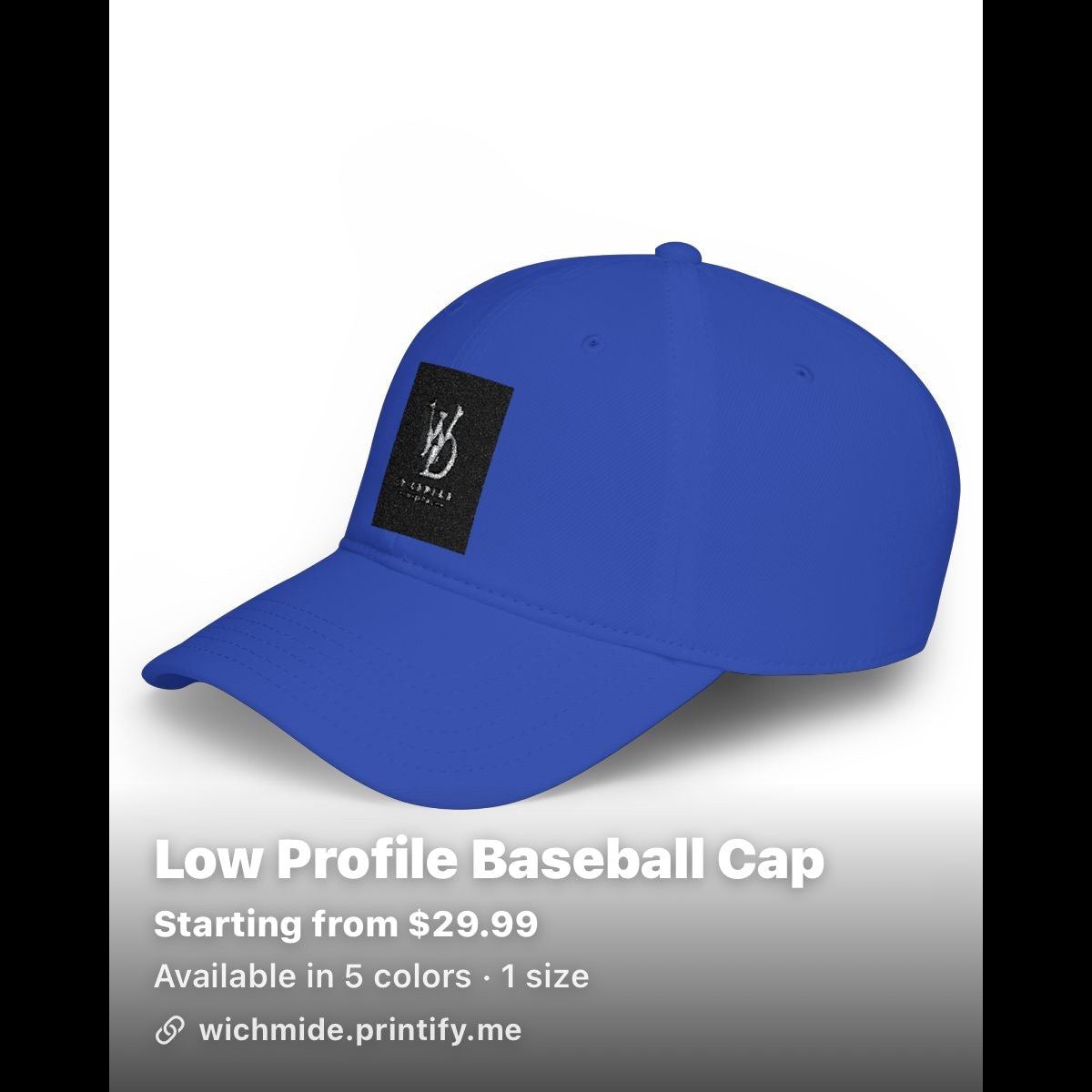 Wichmide Digital Képi – Premium Streetwear Cap, Stylish & Comfortable Everyday Hat