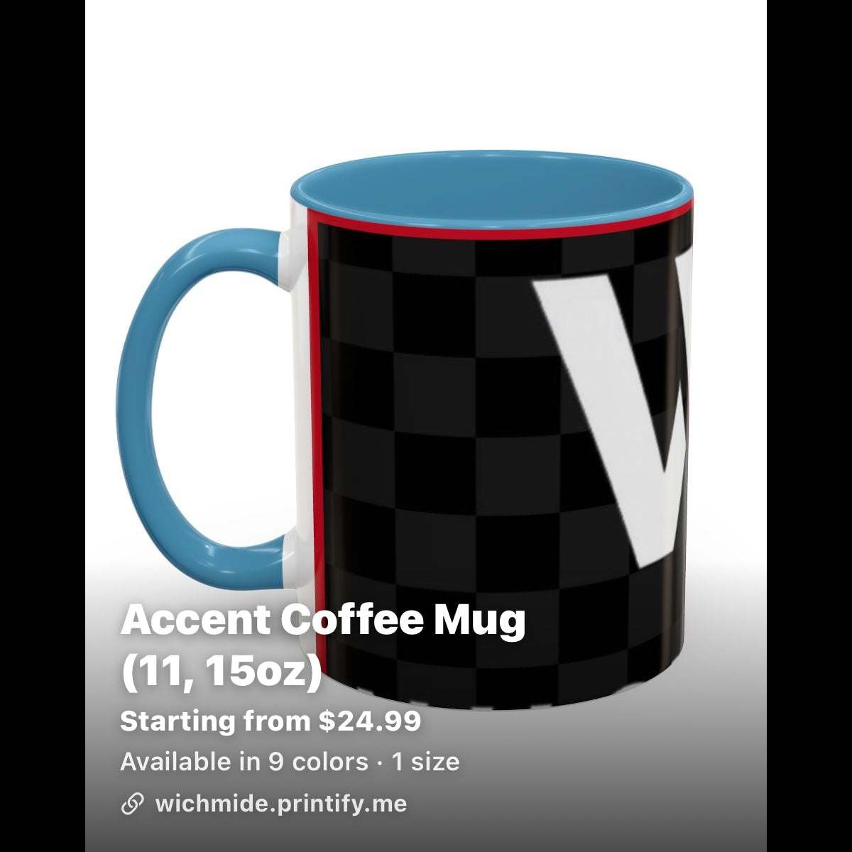 Accent Coffee Mug – Wichmide Digital Collection