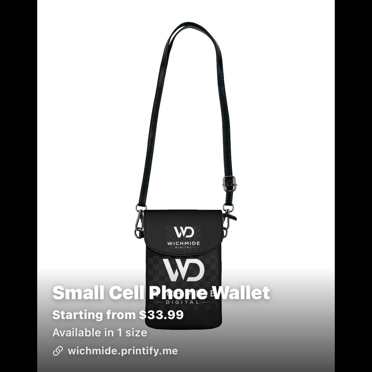 Wichmide small phone wallet