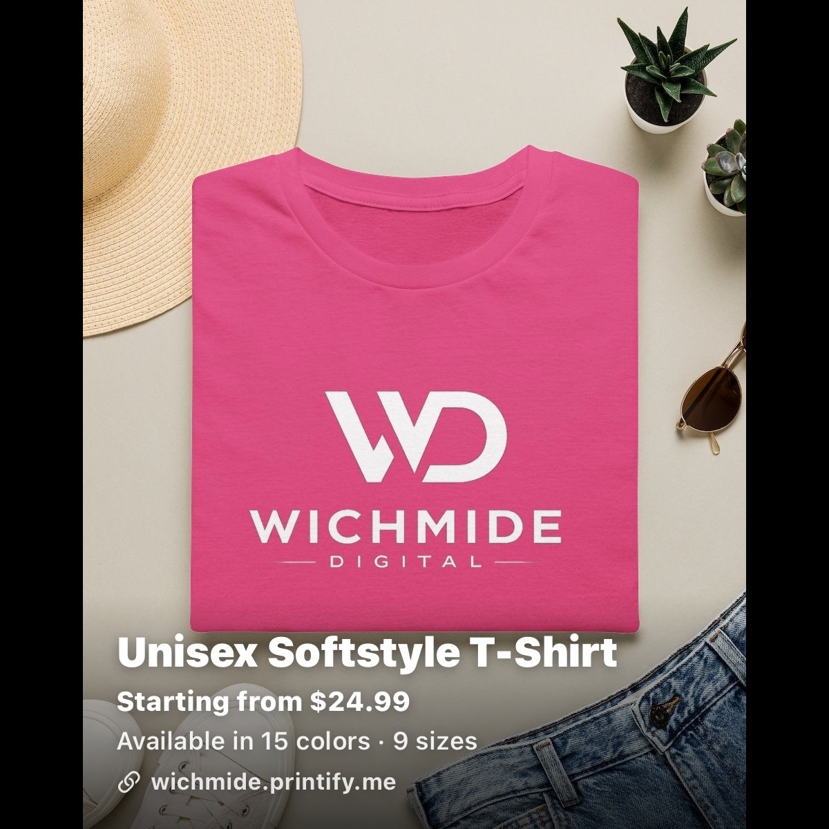 Wichmide Digital Classic Tee