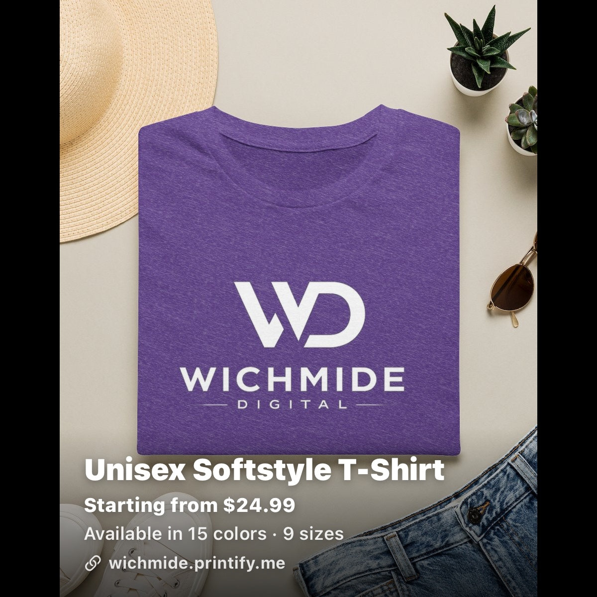 Wichmide Digital Classic Tee
