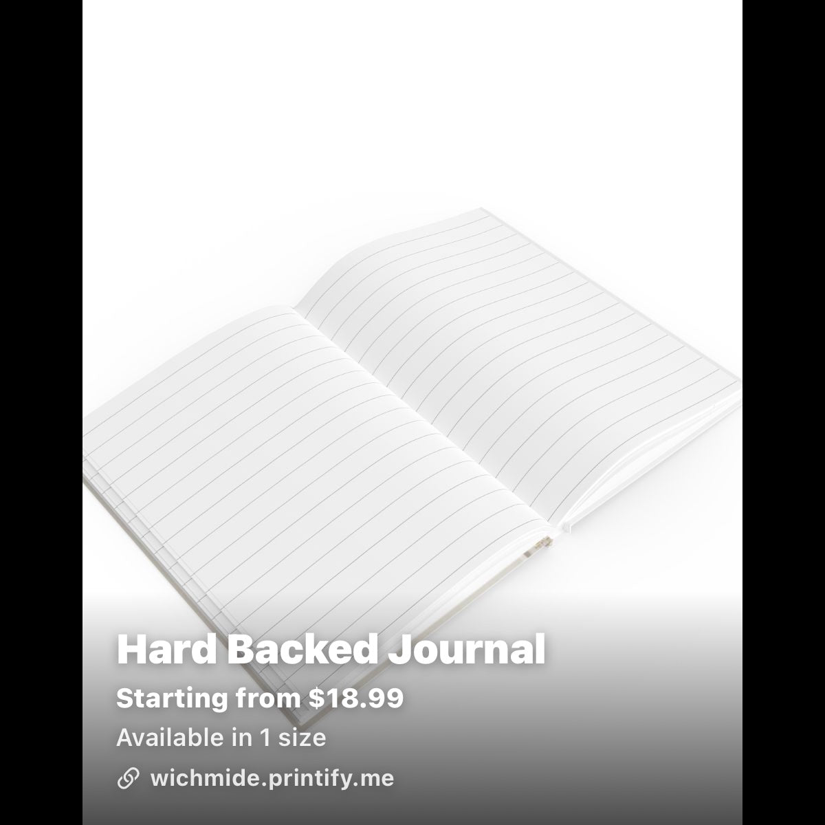 Hard Backed journal