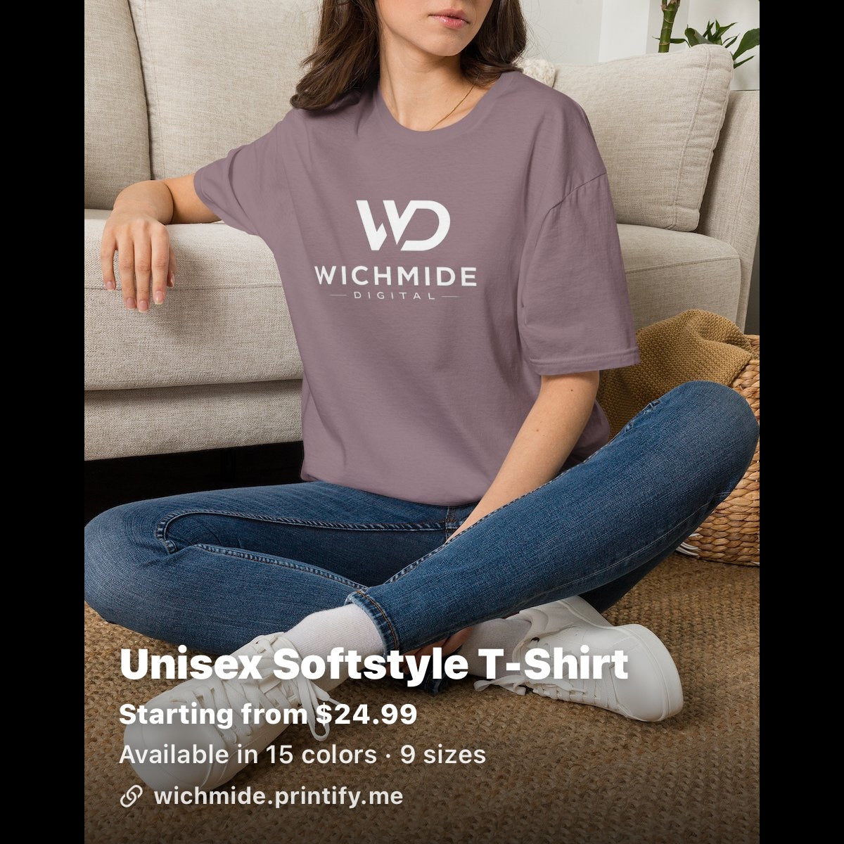Wichmide Digital Classic Tee