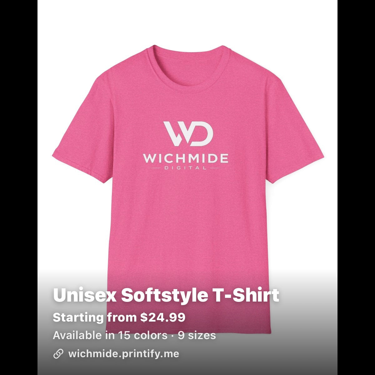 Wichmide Digital Classic Tee