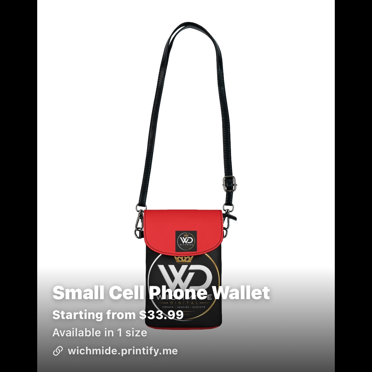 Wichmide small phone wallet