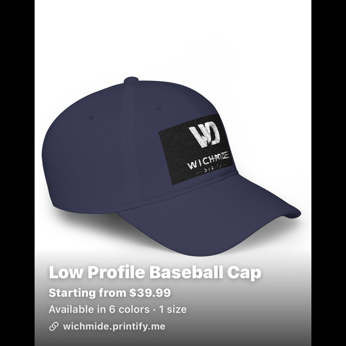 Wichmide Premium Cap