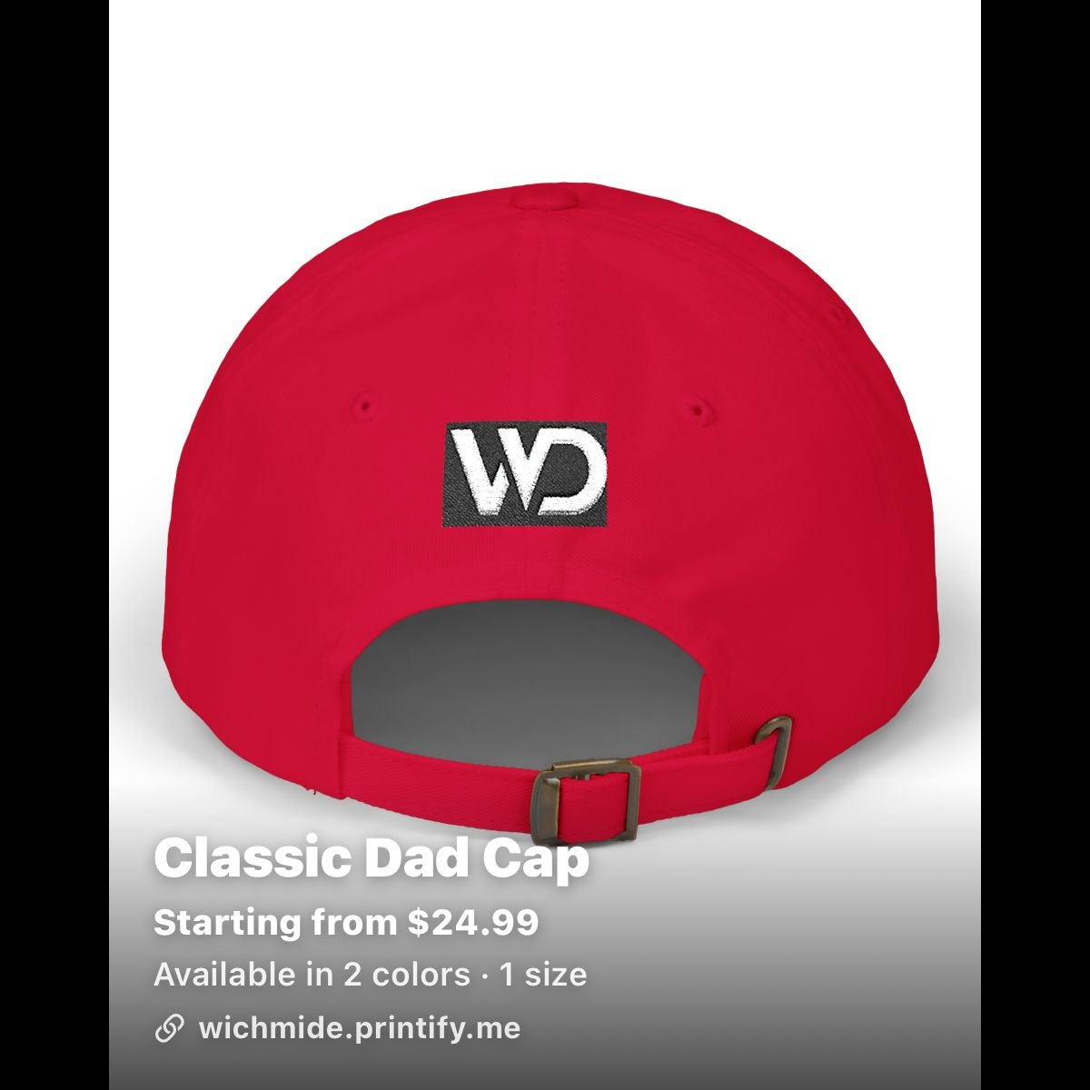 Wichmide Premium Cap